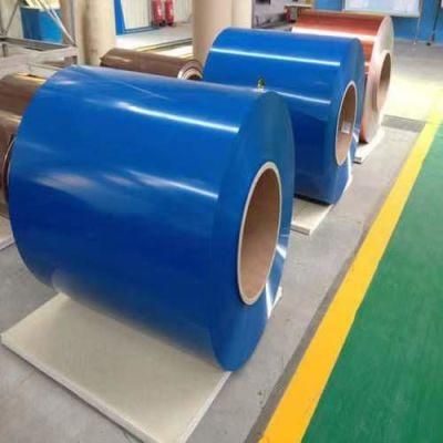Coating Prepainted PPGI Color Coated Hot Dipped Galvanized Steel Coil