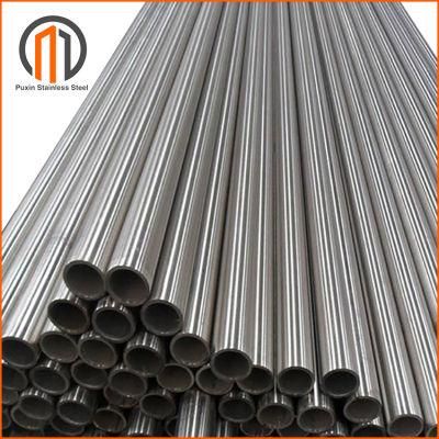 ASTM312 Hot/Cold Rolled Seamless Stainless Steel Pipe Tube