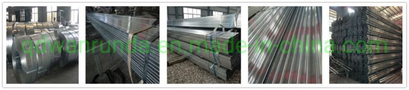 Square Pre Galvanized Steel Pipe and Steel Tube