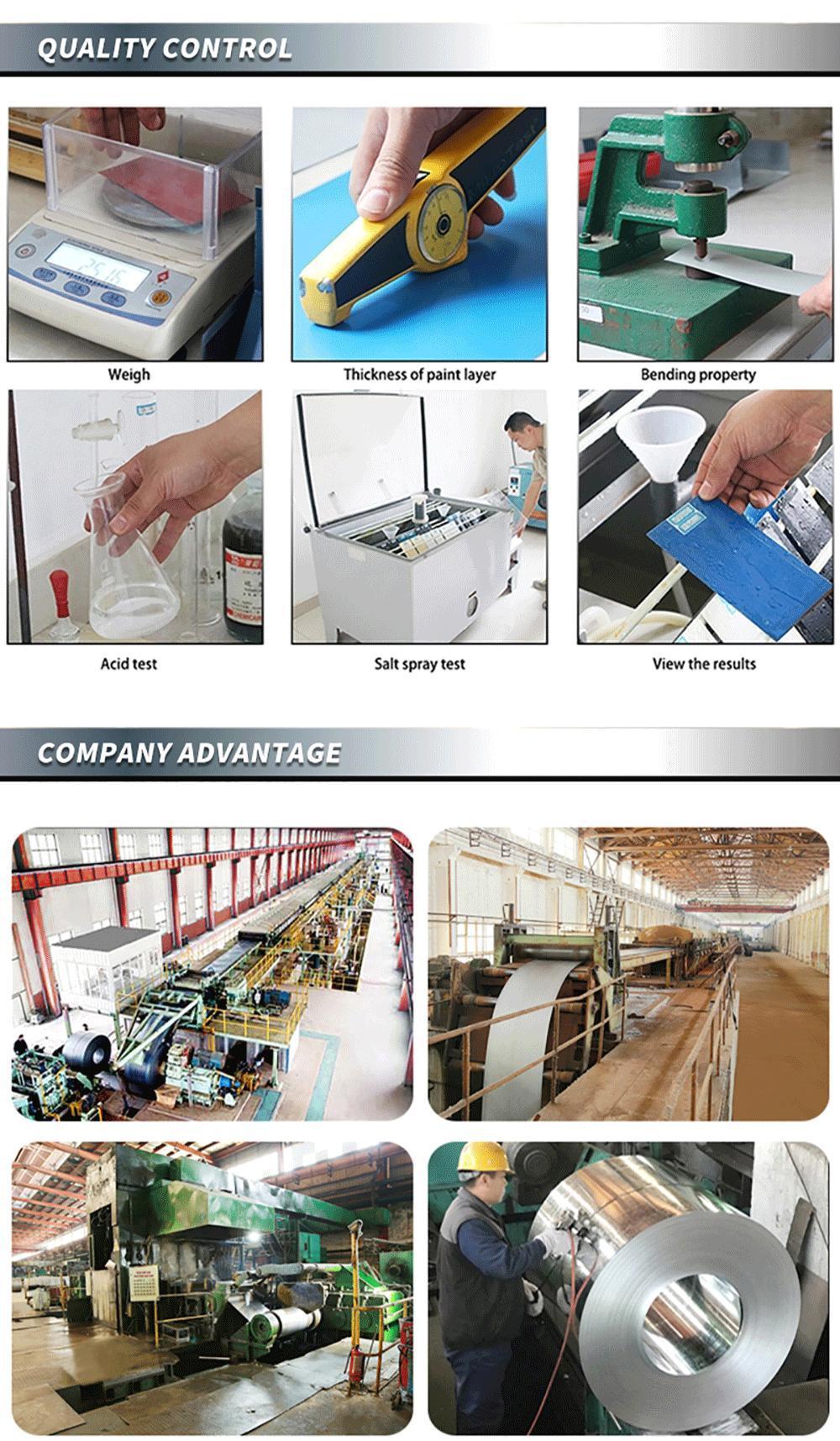 PPGI PPGL Prepainted Steel Coil Manufacture Specification PPGI/PPGL Steel Coil