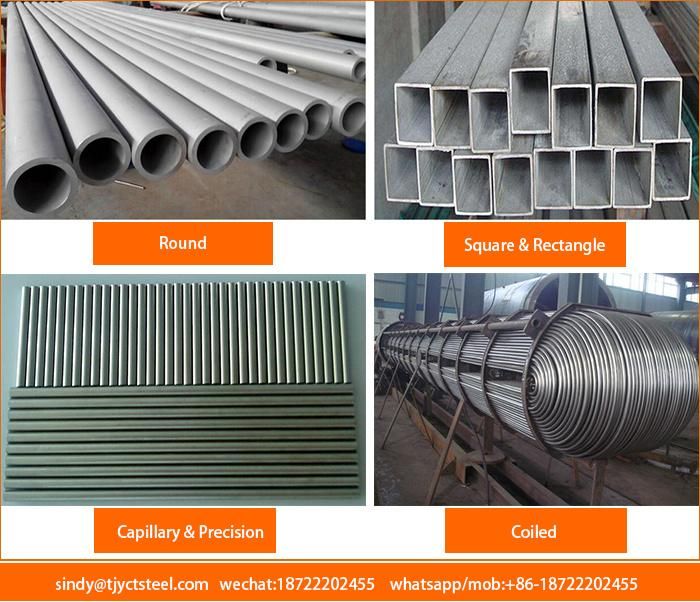 310S Heat Resistant Stainless Steel Pipe Polished Finish