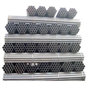 High Quality Round Metal Carbon ERW Steel Pipe