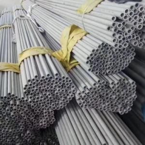 1.4401 316 0cr17ni12mo Stainless Steel Round Tube Pipe