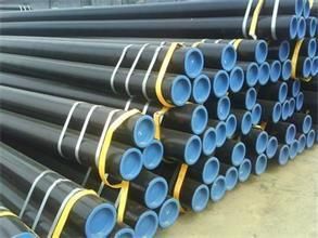 Q345 Astma53 Black Seamless Pipes