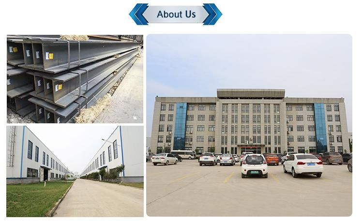 Construction Structural H Beam Ss 300 400 Series ASTM Hot Rolled Mild Steel H Beam for Building Material