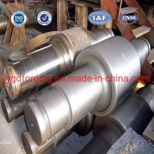 Forged S355 Steel Intermediate Rotor/Steel Mill Axle