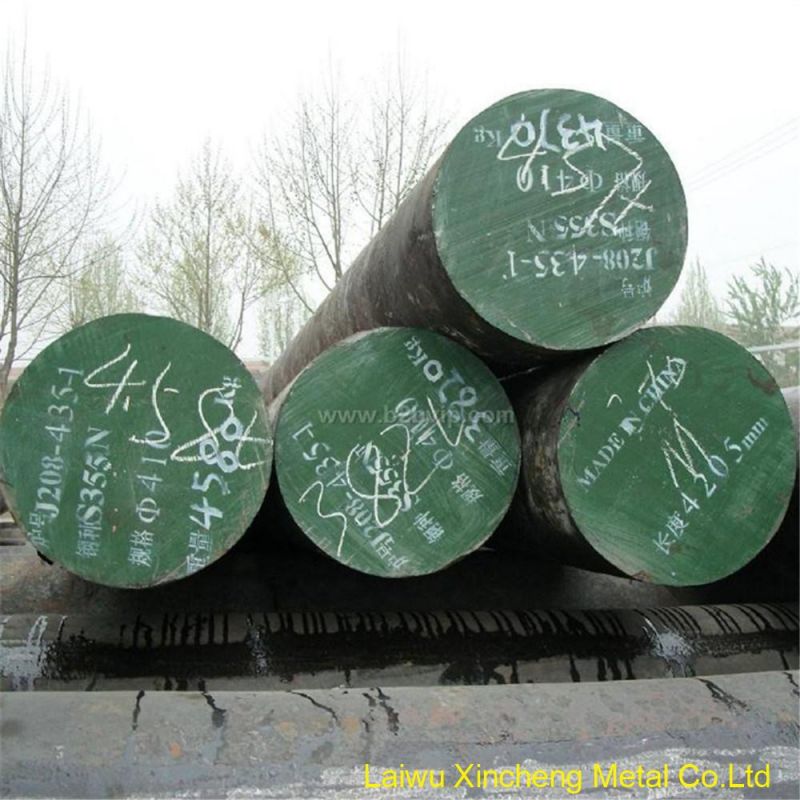 China Factory 42CrMo Forged Round Steel Bar