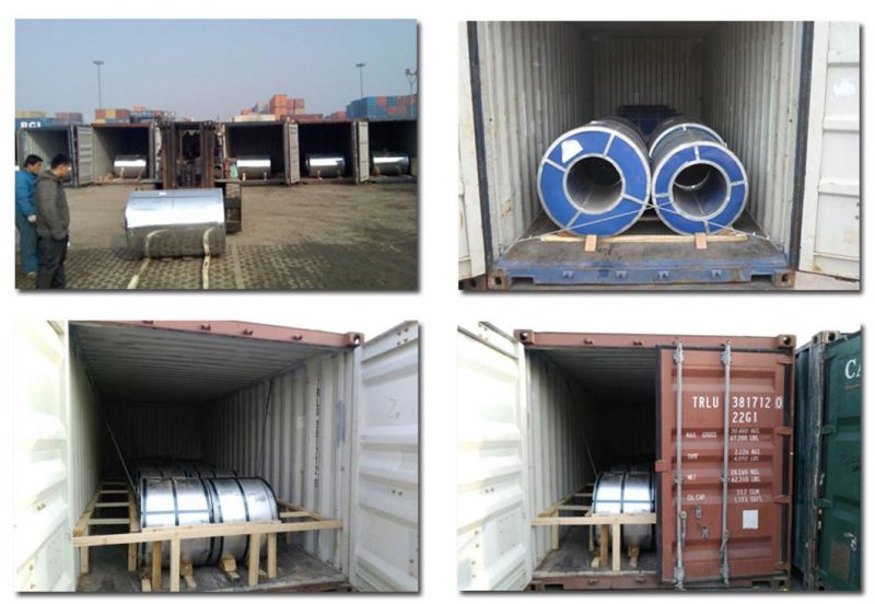 Building Material Passivation Oil A792m Galvalume Steel Coil