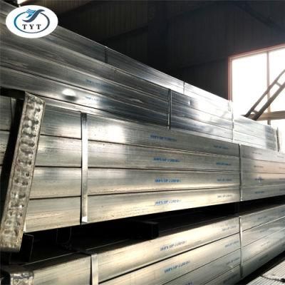 Pre Galvanized Steel Tube for Construction Building Material and Selling