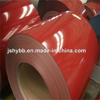 Az 150 550 MPa Zinc Coated 0.65mm Color Coated Galvalume Steel