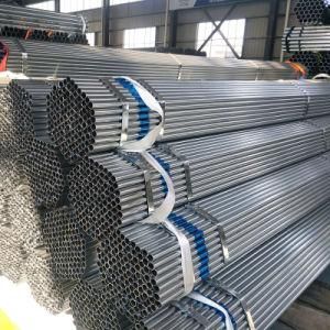 Professional Exporter of Hot DIP Galvanized Steel Pipe with Good Quality
