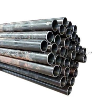 32 mm 34mm 40mm Carbon Steel Pipe 46mm 50mm 65mm Diameter Seamless Steel Tube Class B Round Steel Pipe with Threaded Connection
