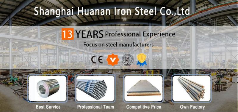 Competitive Chinese Metal Galvanized Precision Wholesale High Tensile Alloy Carbon Decorative Steel Bar with Construction