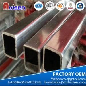 410 Mirror Stainless Steel Retangle Pipe