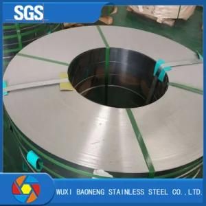 Cold Rolled Stainless Steel Strip of 304 Finish 2b