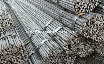 Hot Rolled Deformed Steel Bar/Rebar Steel/Iron Rod for Construction