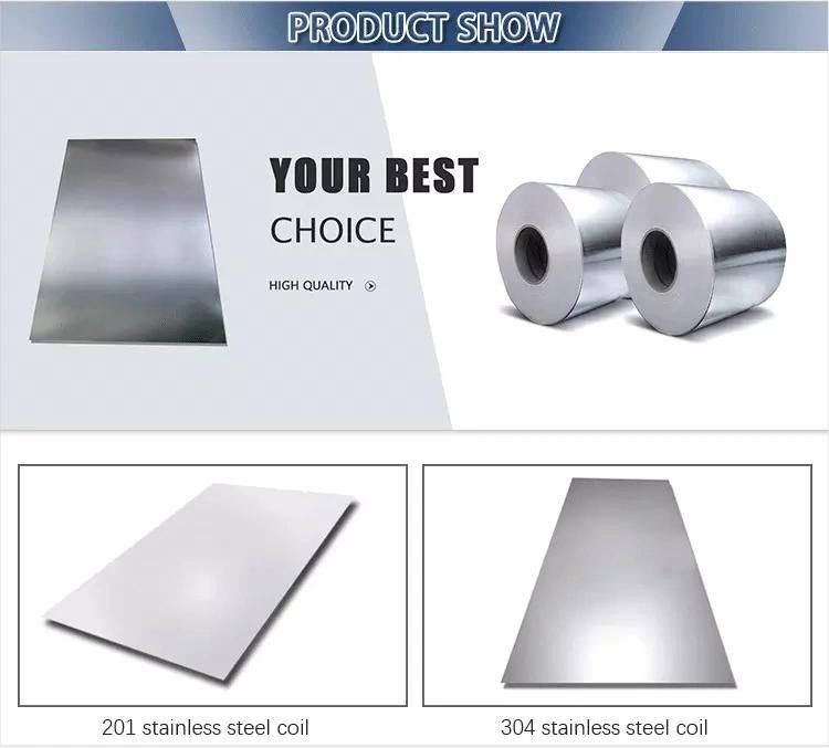 AISI 304 Stainless Steel Coil/Plate/Stainless Steel Wire Coil/Strips