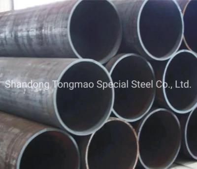 Round Carbon Seamless Steel Pipe for Oil and Gas