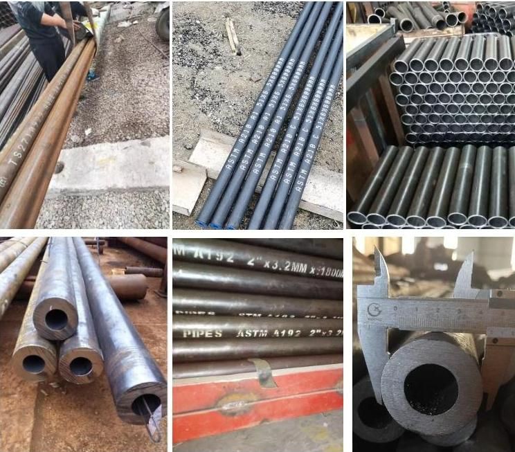 Wholesale Hot Rolled 1-12m Customized Length Carbon Seamless Steel Pipe