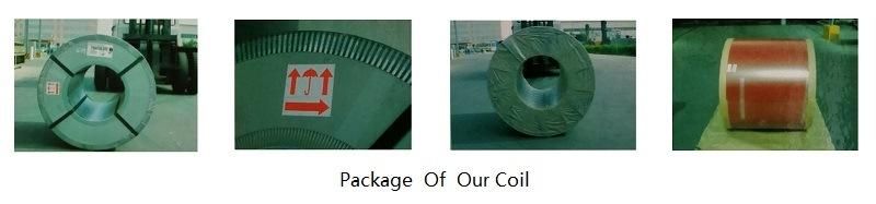 GB 0.526mm Ts350gd+Z Prepainted Steel Coil for Steel Workshop