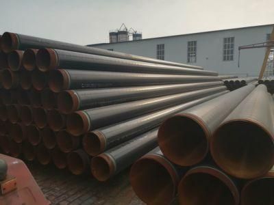 3 Layers PE Pipe, 3PE Coating Anti-Corrosion Spiral Steel Pipe, 3PE Anti Corrosion Seamless Steel Pipe