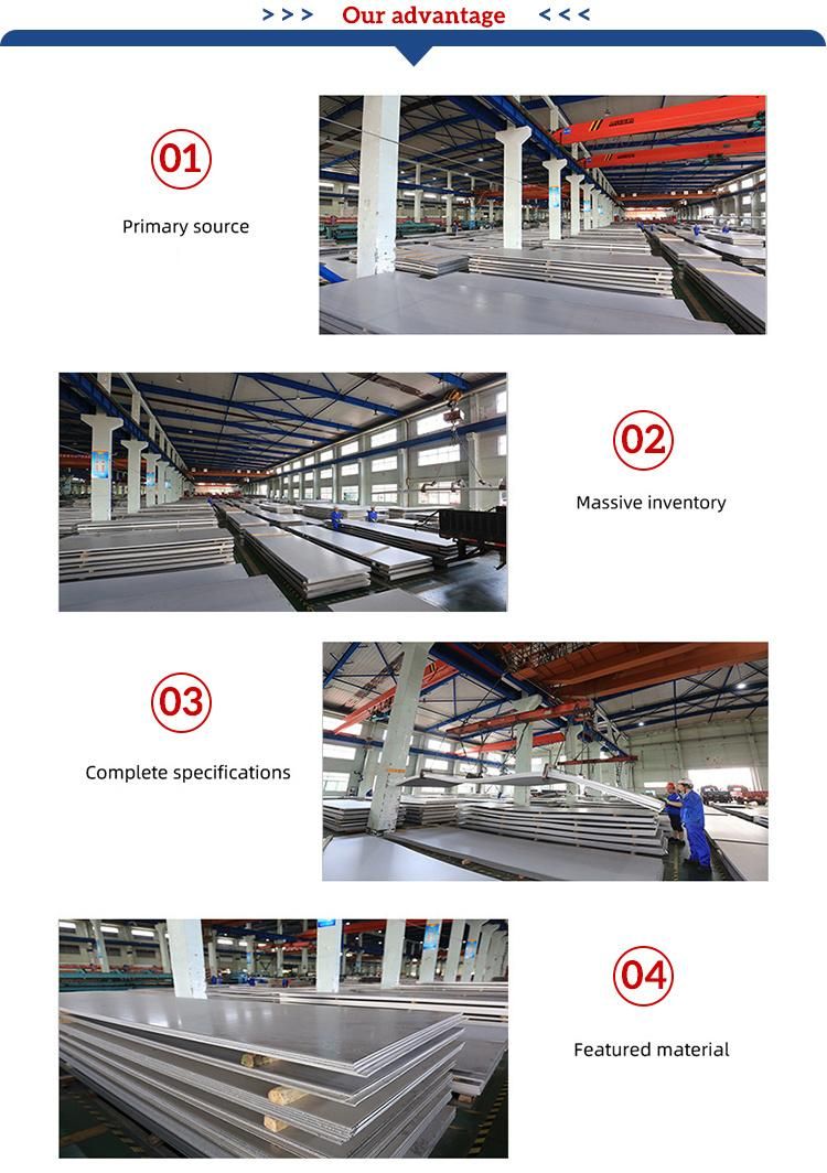 Stainless Steel Customized Structural Burnish High Quality Building Plate