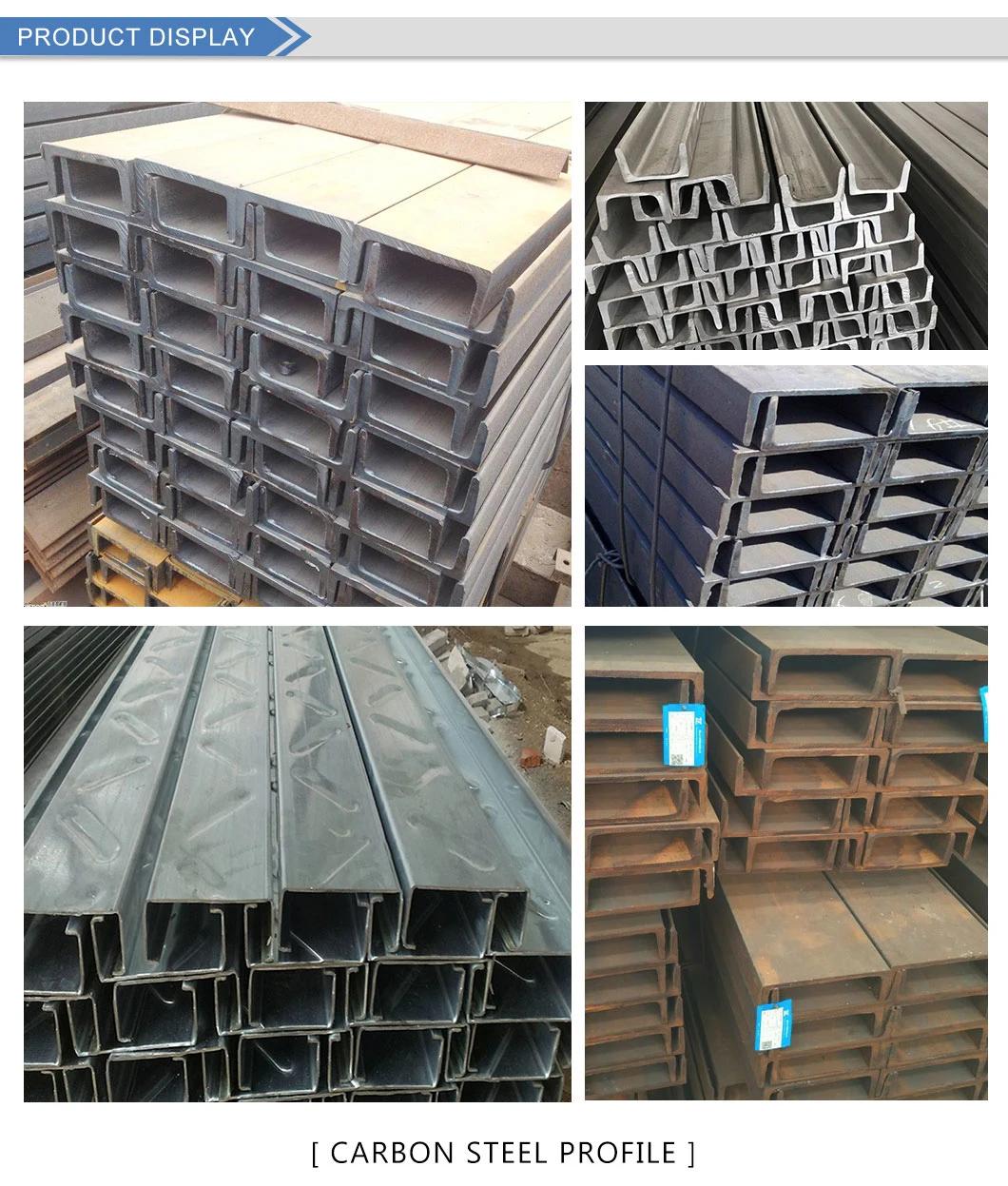 Special Design Ss400 Q235B S235jr Unequal Carbon Steel Angle Bar