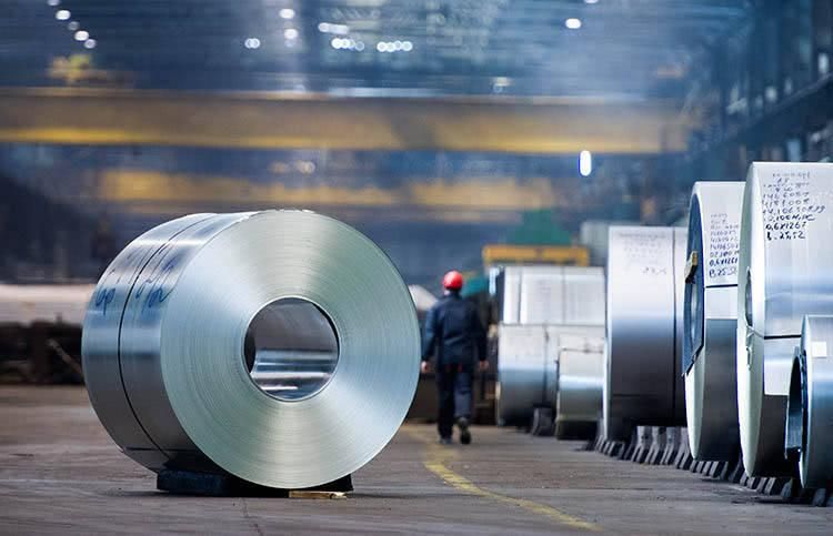 Coil of Hot Rolled Steel Sheet