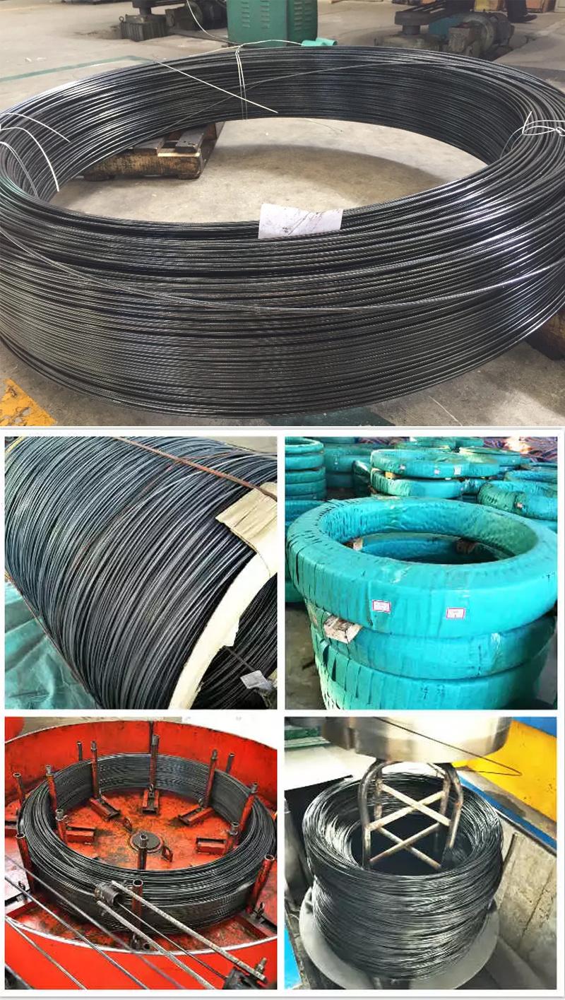 Chinese Suppliers Mattress Spring Steel Wire 1.4mm 2.2mm 3.8mm