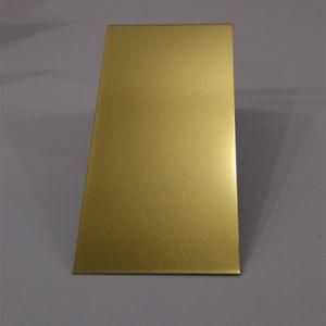 304 High quality Pattern Stainless Steel Sheet, Color Sandblasting Stainless Steel Sheet