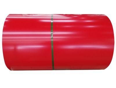 Roofing Materials PVC Film Prepainted Steel Sheet Dx51d Zinc Color Coated Galvanized Steel Coil PPGI