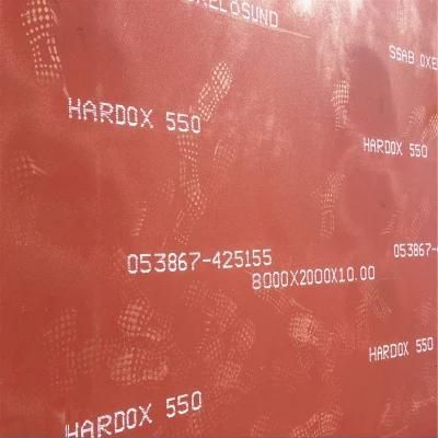 Hot Rolled ASTM A537 A517 1045 Alloy Steel Plate