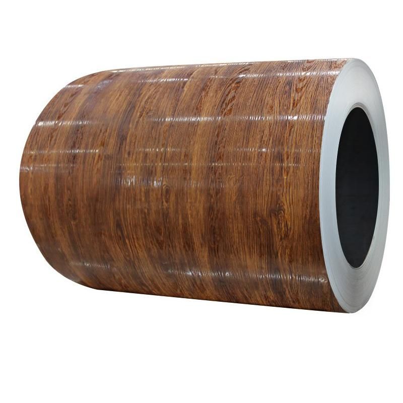 22 Gauge Ral3005 Corrugated Prepainted Steel Coil