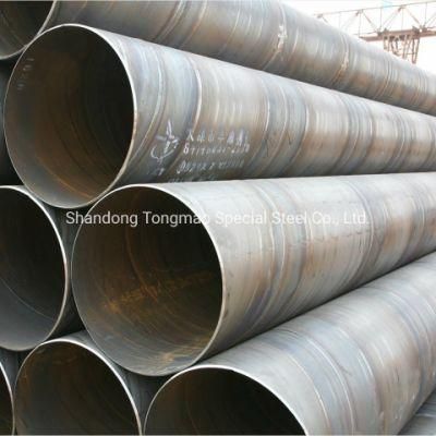 LSAW/ERW/SSAW Welded Steel Tube Carbon Steel Pipe
