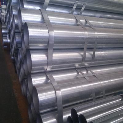 ASTM A53 Hot DIP Galvanized Ms Welded and Seamless Steel Pipe