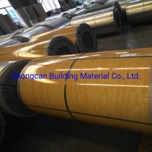 Colour Emboss Aluminum Zinc Coated Steel Coil/Prepainted Hot-DIP Galvalume Steel Coils Used on Wall Material