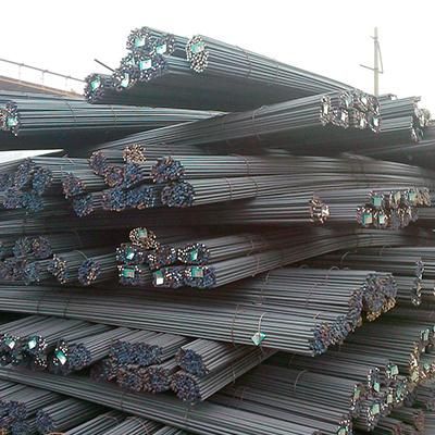 ASTM Hrb 400 Steel Rebar Reinforcing Bar Rod Rebar Deformed Bar 6 8 10 12 16mm Reinforced Steel Rebar for Housing Construction