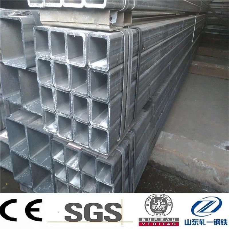 S275j0 Square Tube En 10025 Standard Square Steel Tube Factory Price