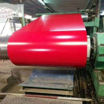 Cold Rolled PE HDP SMP PVDF Coating Ral Color Zinc Galvalume Steel Sheet Price PPGL Hot DIP Pre-Painted Galvanized Steel Coil PPGI