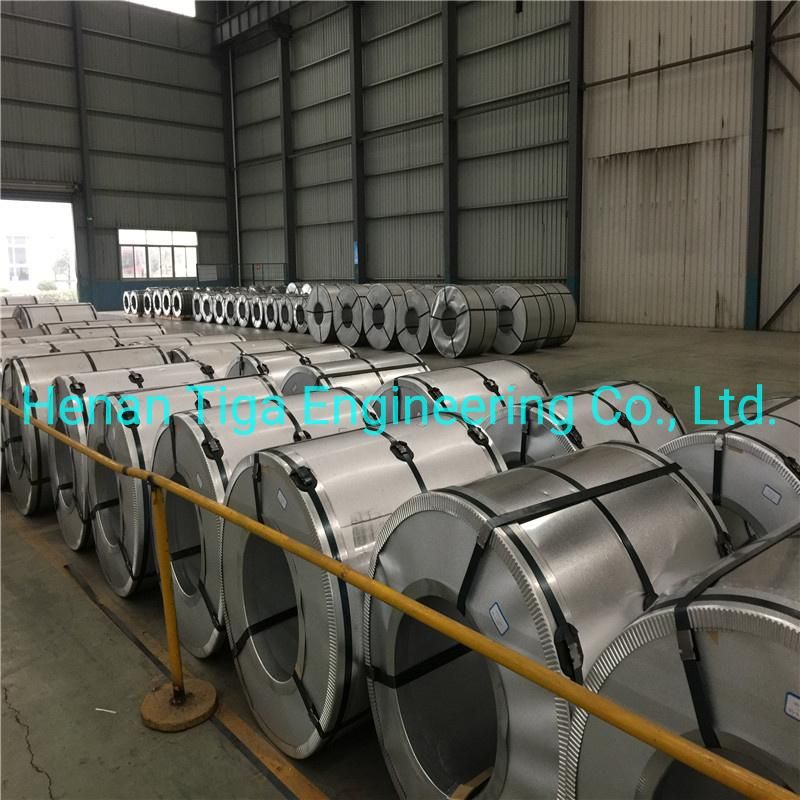 Chile Afp Az150g ASTM A792 Anti-Finger Print Hot Dipped Zincalum Steel Coil for Roofing Sheet