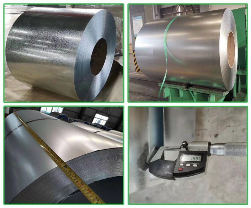 Gi Coils S350gd Z120 Roofing Materials Galvanized Steel Coil