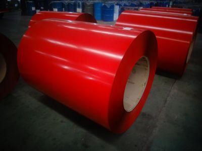 Color Prepainted Galvalume/Galvanized Steel Prepainted Galvanized Steel Coil Dx51 0.20-2.0mm