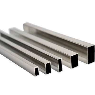 Stainless Steel Square Tube Hot Dipped Ms Square Tube 304 316 410 430 Rectangular Hollow Steel Pipe Price