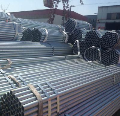 Galvanized Coated Steel Tubing Scaffold Tube