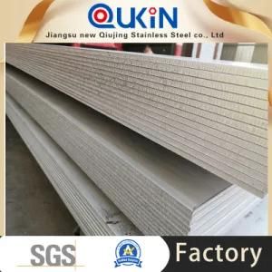 321 Stainless Steel Cold Rolled 2b of Thickness 0.5mm