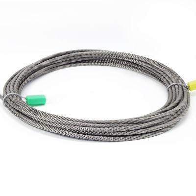 1*19 1mm Braided Rope Stainless Steel Wire Rope