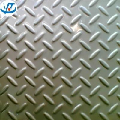 201 304 316 Anti-Slip Steel Plate Checkered Plate