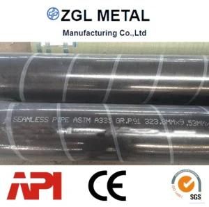 Alloy Seamless Steel Pipe for High-Temperature Service Tubing P1/P2/P5/P9/P11/P21/P22/P91