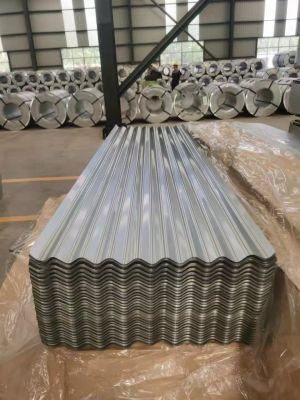 0.12*900mm Bwg32 Gi Galvanized Corrugated Steel Sheet for Roofing