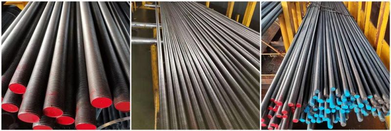 ASTM A193 Grade B7 B7m B16 B8 B8m Full Threaded Rods